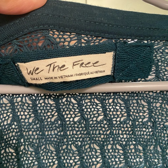 Free People Thien's Hacci Pullover Sweater - Picture 5 of 8